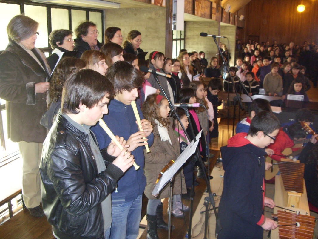 Eucaristia 10 aniversario Escola Musica Santa Cecilia