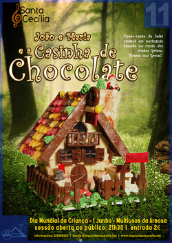 Opera João e a Casinha de Chocolate