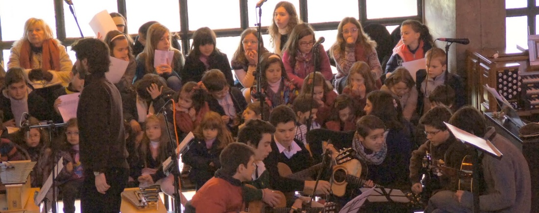 Eucaristia Aniversário Escola de Musica Santa Cecilia